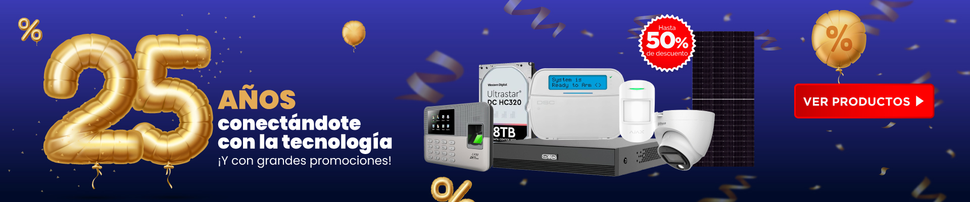 25 Aniversario TVC