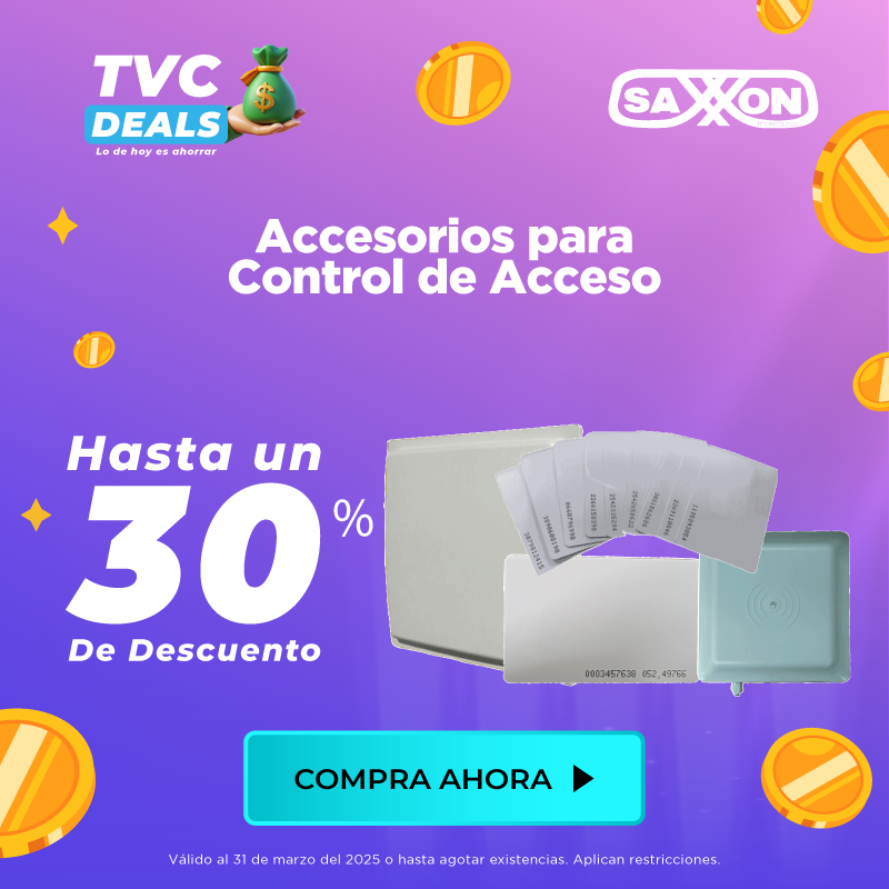 SAXXON-Accesos