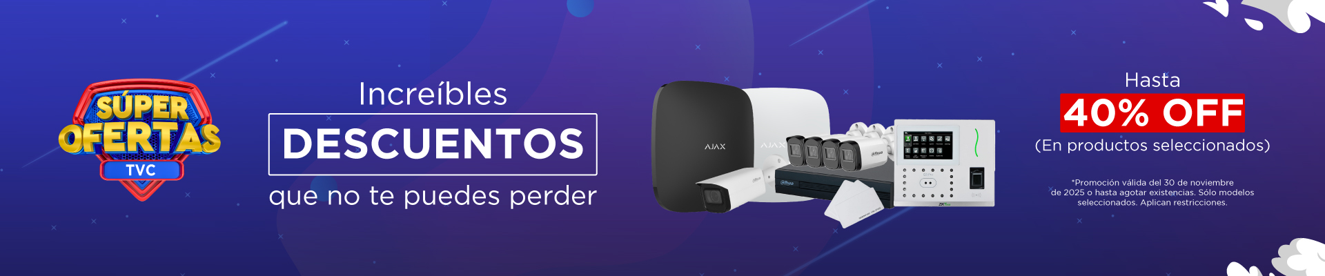 Banner campaña SUPER OFERTAS