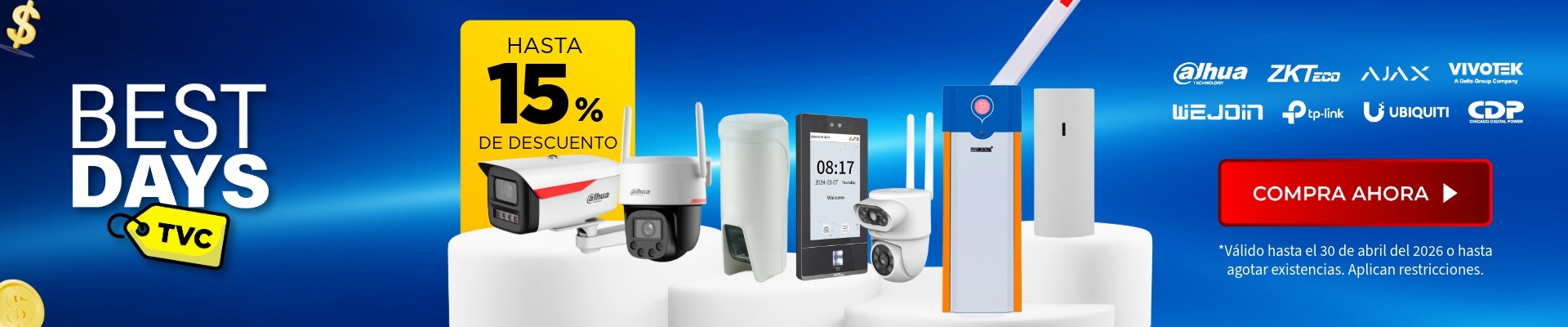 Promociones de abril TVCenLínea